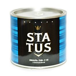СТАТУС Эмаль ПФ-115 морская волна 1,8кг.