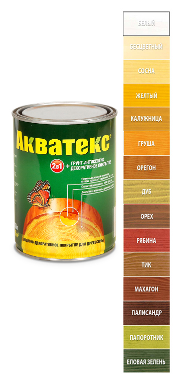 Масло д/терасс 1,8л. ПАЛИСАНДР