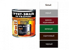 Дали грунт-эмаль МОЛОТКОВАЯ БРОНЗА  0,75л.
