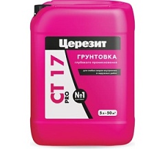 Церезит СТ-17 Грунт  1л.ПРОНИКАЮЩАЯ