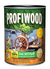 Лак ЭМПИЛС PROFIWOOD Яхтный глянцевый 2,4кг. алкидно-уретановый