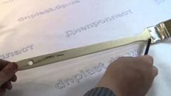 Кисть радиаторная 2.5"=63мм. (светл. щет.)