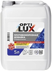 Противоморозная добавка в ростворы  1л. (до-25) концентрат оптилюкс